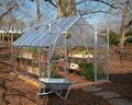 Växthus Balance 8,9 m² Silver Canopia by Palram